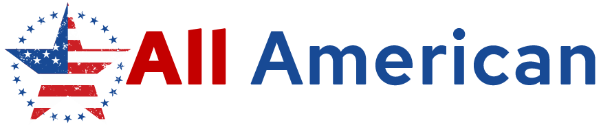 all-american-logo-white